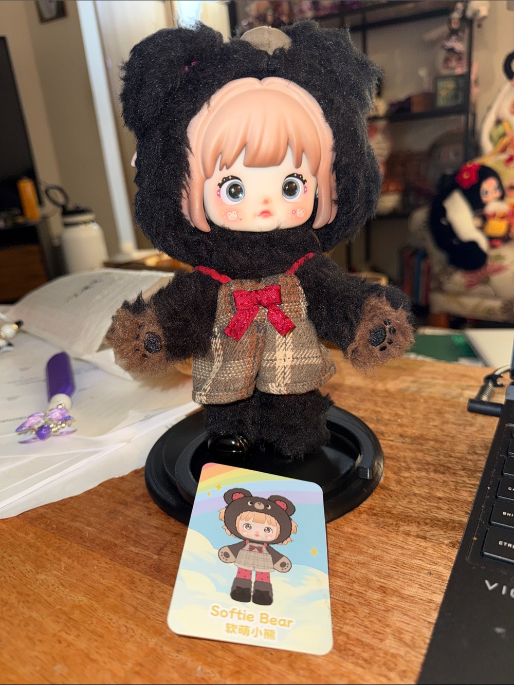 Nommi Forest Kingdom - Softie Bear